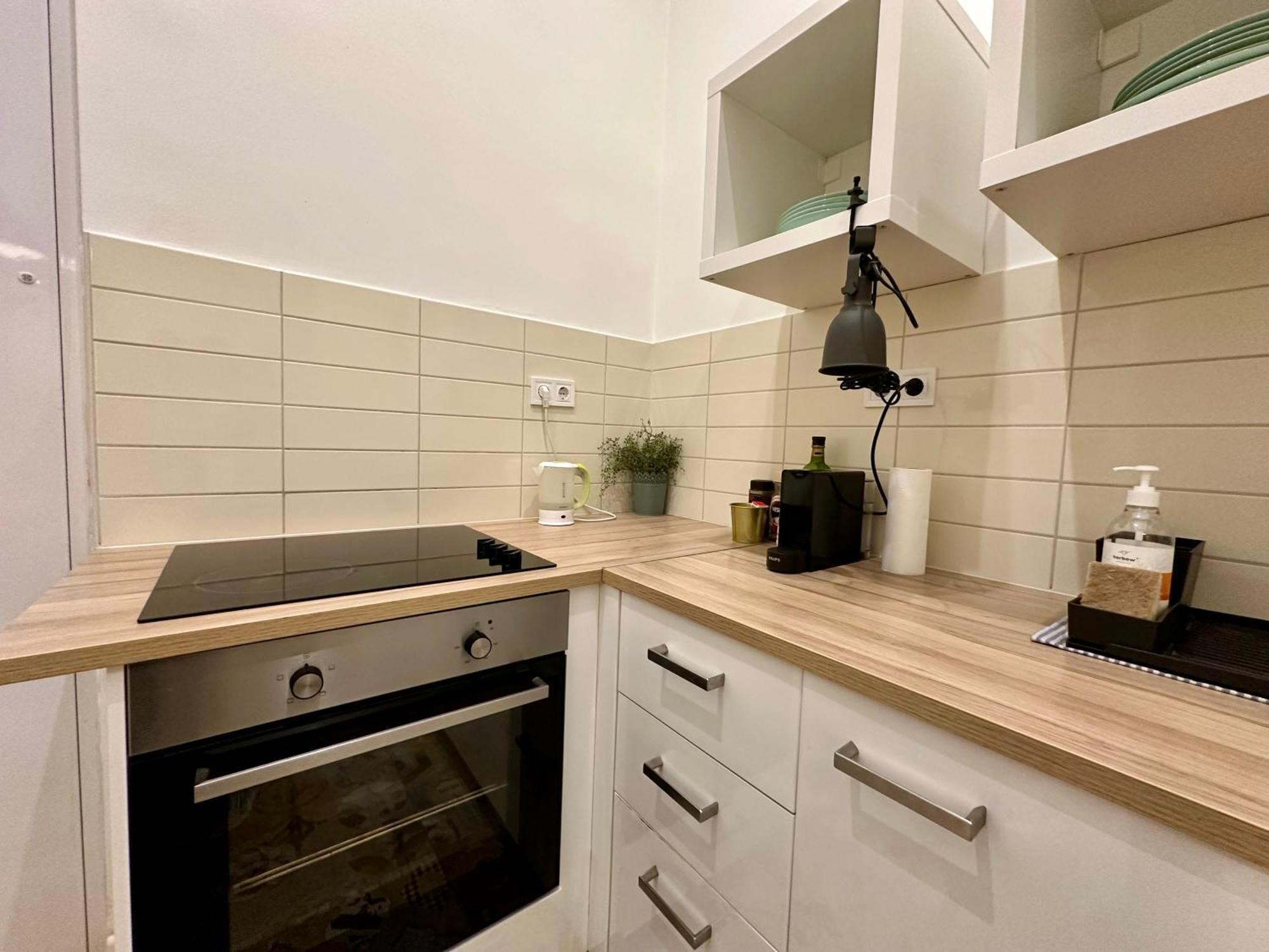 Cozy Studio Flat In The Heart Of بودابست المظهر الخارجي الصورة